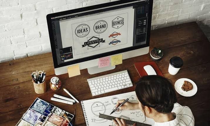 Designer at work