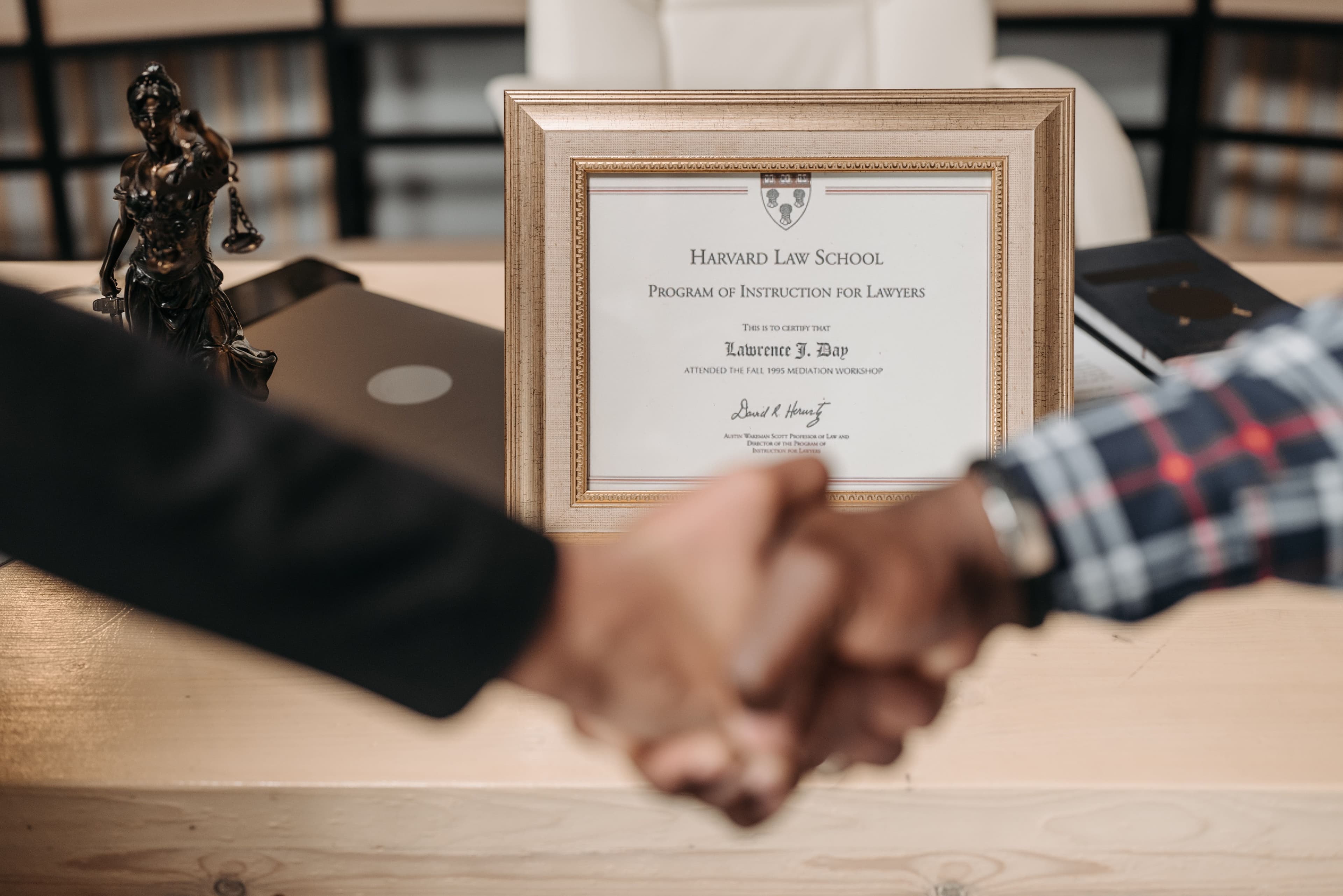 Certified translation document