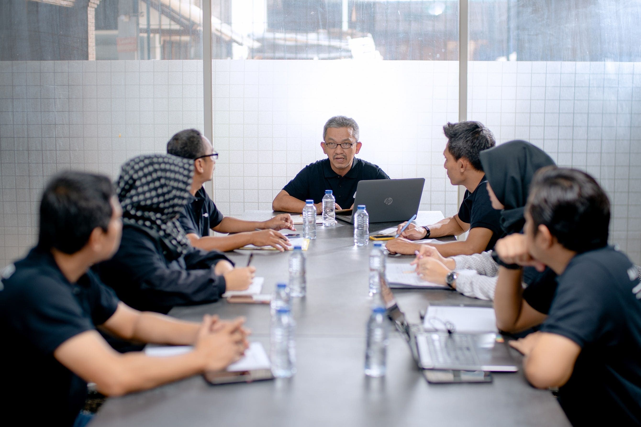 Corporate R&D team