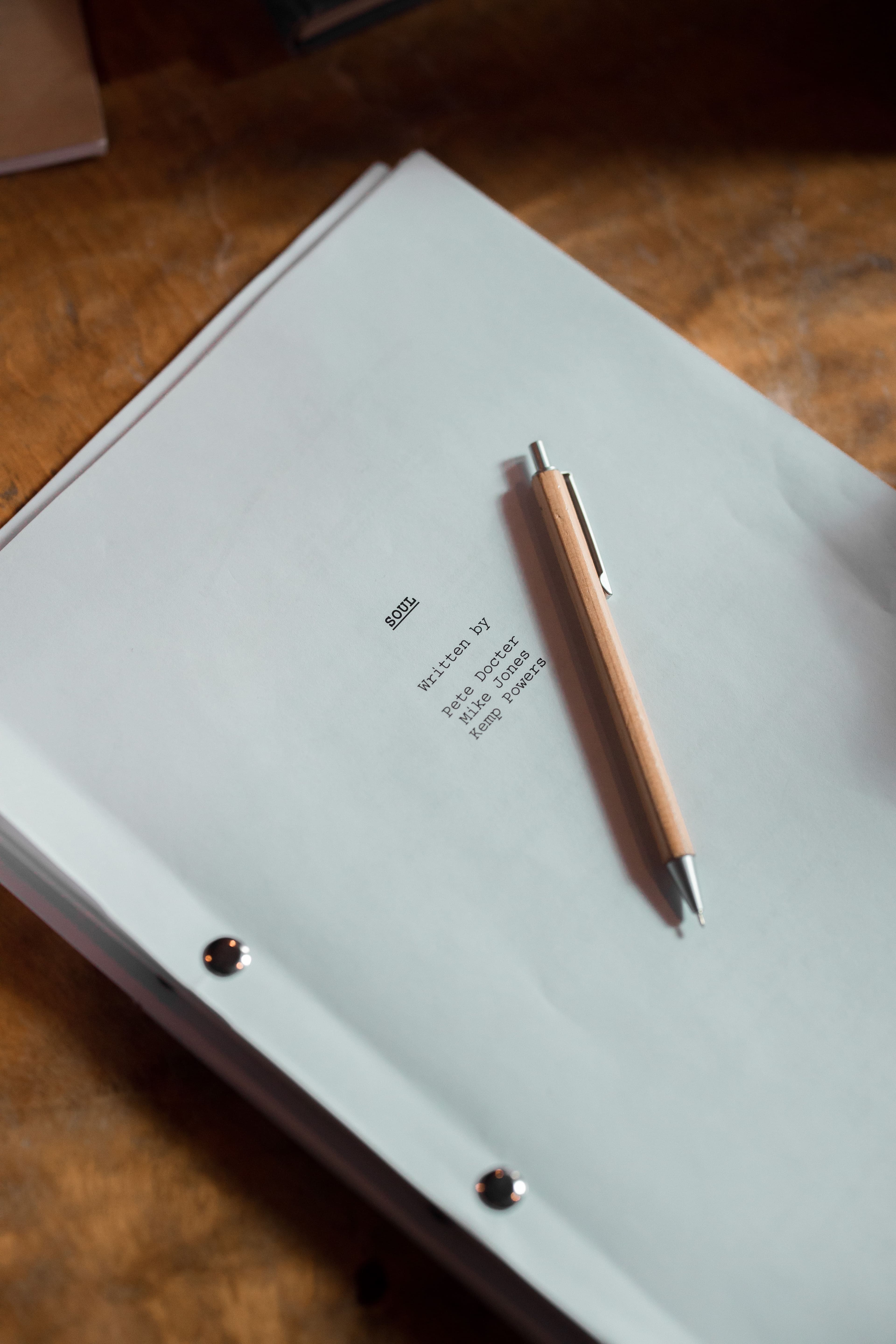 Manuscript close-up